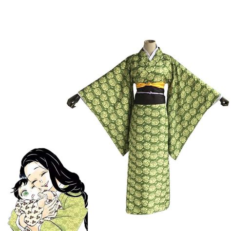 Demon Slayer Kimetsu No Yaiba Kotoha Cosplay Costume Japanese Kimono In