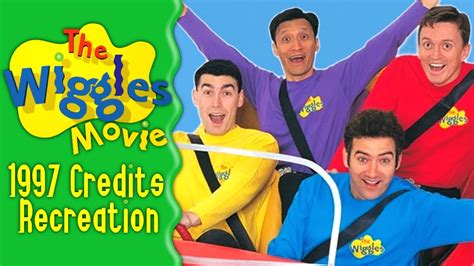 The Wiggles Movie 1997 End Credits Recreation Youtube
