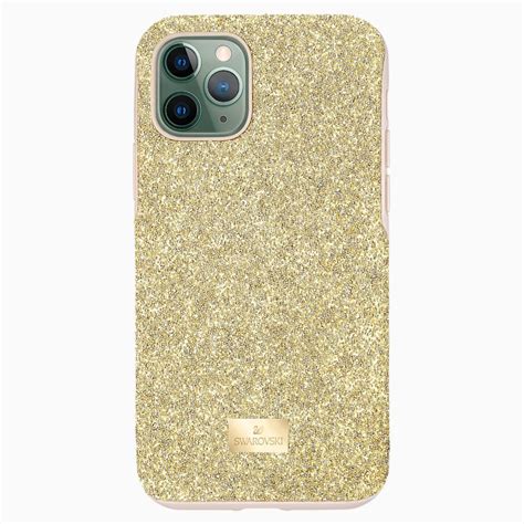 Buy Swarovski High Smartphone Case With Bumper Iphone® 11 Pro Gold