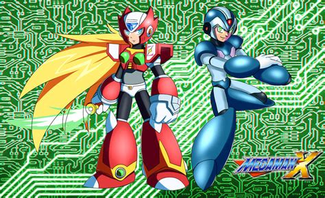 Megaman X And Zero By Keiboxy2 On Deviantart
