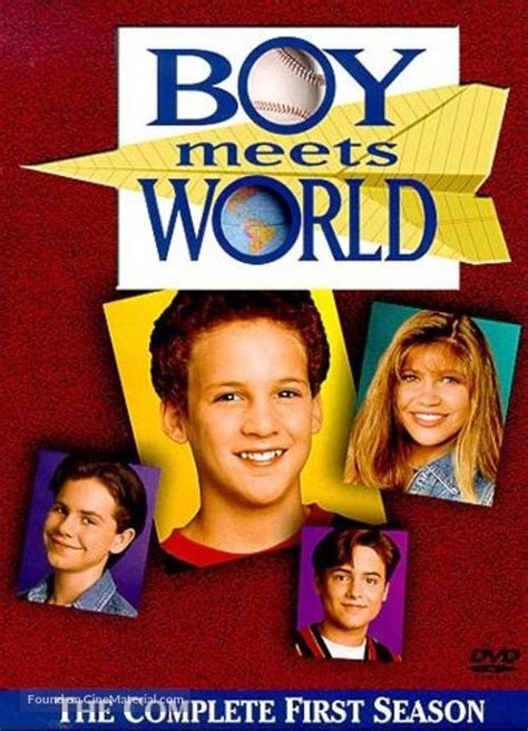 Boy Meets World 1993 Movie Cover