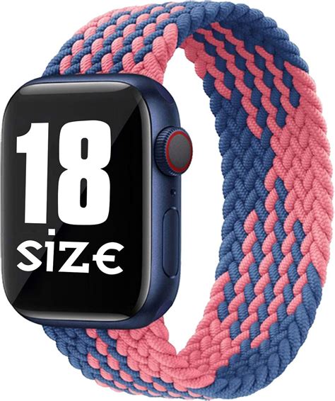Gbpoot Sport Watch Bands Compatible With Braided Solo Loop Apple Watch