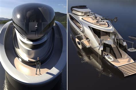 This Superyacht With A Gaping Void In The Middle Is Built For