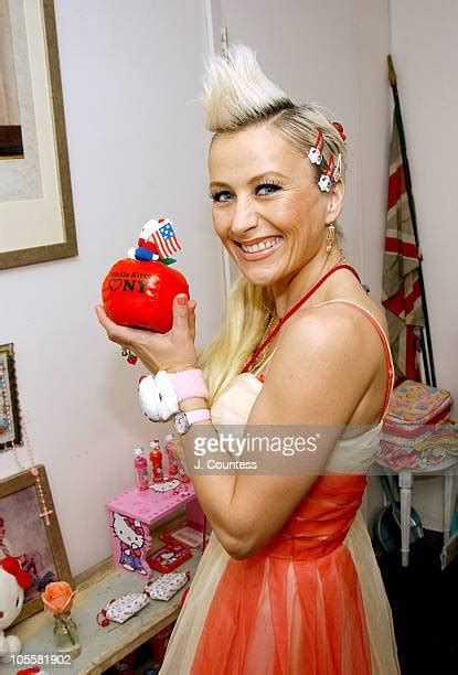 Make Up Artist Charlie Green At Home With Hello Kitty Photos And
