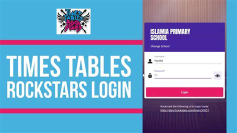 Times Tables Rockstars Login Ttrockstars Login Sign In 2021 Student