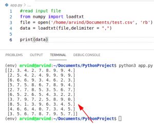 How To Read A Csv File In Python Python Guides Vrogue