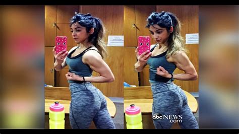 Girl Who Beat Anorexia Inspires With Bodybuilding Youtube