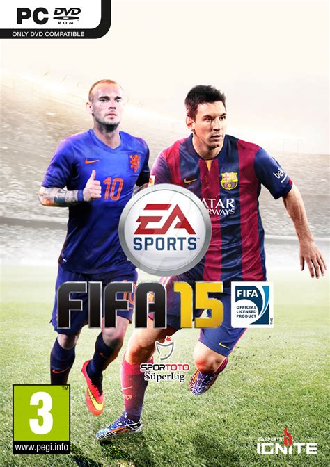 Fifa 15 Pc Cover Messi Sneijder Turkey Cover By Carricudizilla On