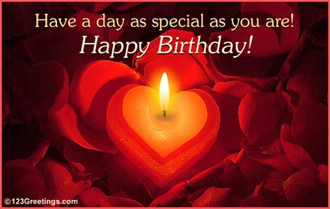A Special Birthday Wish Free Specials Ecards Greeting Cards 123
