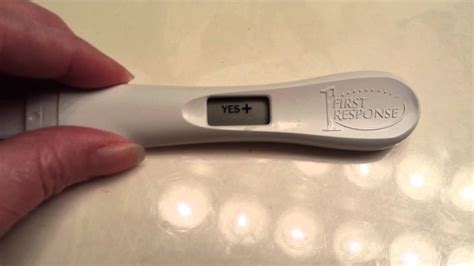 How Long Does A Digital First Response Pregnancy Test Take Pregnancywalls