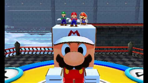 Mario And Luigi Paper Jam Papercraft Battle Ring S