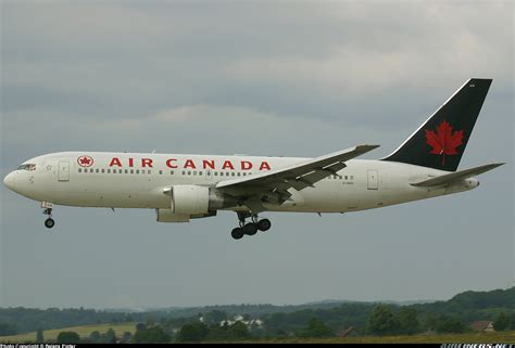 Boeing 767 233er Air Canada Aviation Photo 0879117
