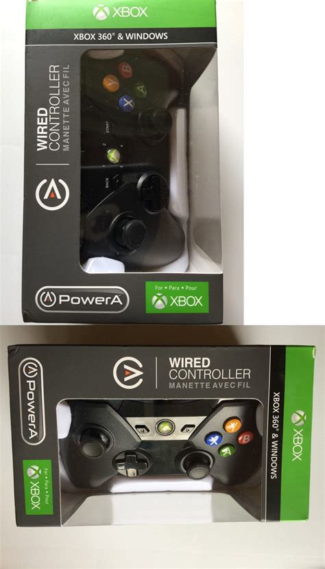 Controllers And Attachments 117042 Power A Proex Xbox 360 And Windows
