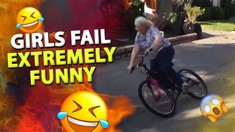 Girls Fail Extremely Funny 😆 Fails Of The Wеек 😆 Youtube