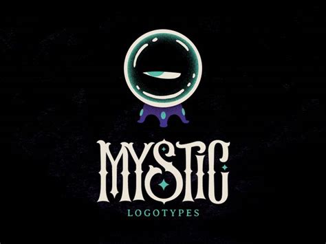 Mystic Logotypes Game Logo Design Mystic Logo Fantasy Logo