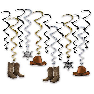 Amazon's choice for dallas cowboys room decorations. WESTERN WALL CUT-OUTS Cowboy Ranch Hats Boot Decorations ...