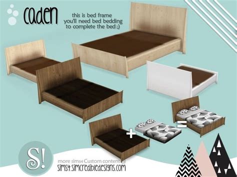 Sims 4 Bed Framees