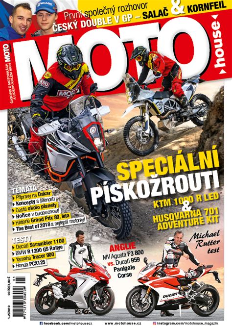 Předplatné Motohouse s MH Katalogem motorek a kalendářem na sezonu MOTOHOUSE