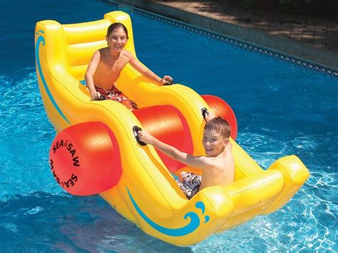 Splash Into Summer With These Cool Pool Gadgets Inflatable Pool Toys Pool Toys Pool Accessories