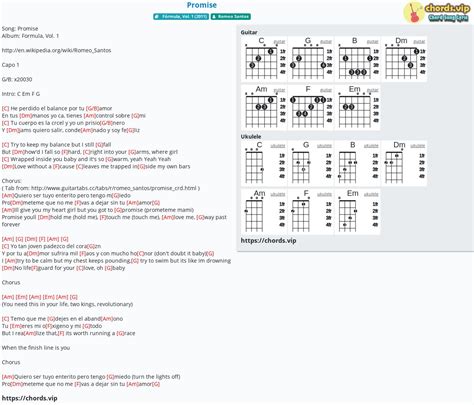 E a d g b e. Chord Romeo - Song Lyrics With Guitar Chords For Take The ...