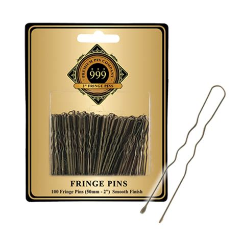 Premium Pin Company 999 2 Fringe Pins Bronze 100pc