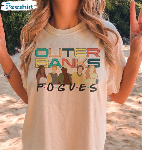 Vintage Outer Banks Pogue Trendy Shirt Outer Banks Season 3 Pogue Life