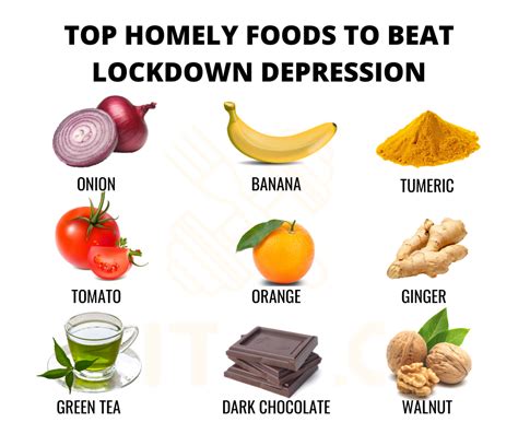 6 Foods That Fight Depression And Boost Your Mood Fitelo