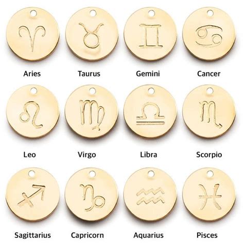 Zodiac Necklace T Women Zodiac Jewelry Zodiac Sign Constellation