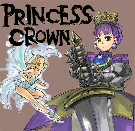 Gradriel And Arlia Princess Crown Drawn By Tetsukimuchi Danbooru