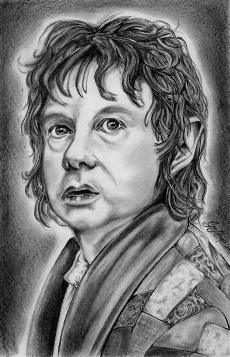 Bilbo Baggins By Chairboygazza On Deviantart