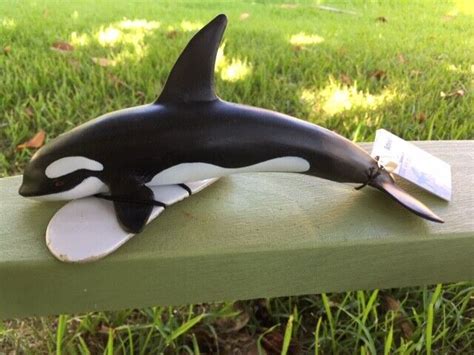 Killer Whale By Schleich Toy Whales 16071 Retired Ebay