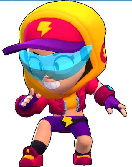 Her super boosts her speed and the speed of all allies in range for four seconds. Max Brawl Stars Consejos Guia Tips 2020 Skins Brawler ...