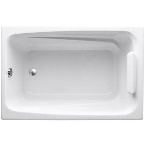 See more ideas about soaking tub, tub, japanese soaking tubs. KOHLER Greek 48 in. x 32 in. Acrylic Drop-In or Undermount ...