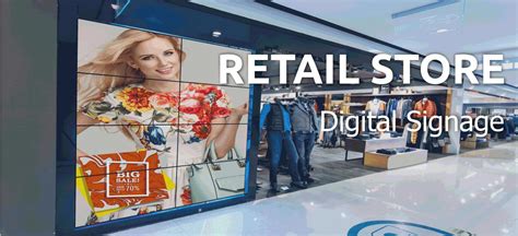 Digital Signage Retail Store Solution Digital Signage Solution