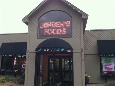 Use this menu to go to the club homepage or change locations. Jensen's Foods - Grocery - 550 Northdale Blvd NW, Coon ...