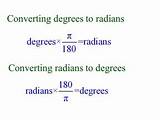 How To Convert Degrees To Radians Photos