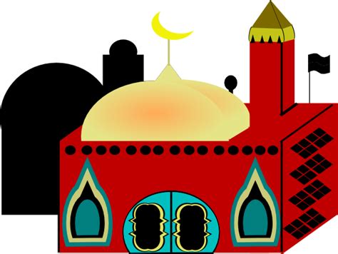 Masjid Animasi Free Download Clip Art Free Clip Art On