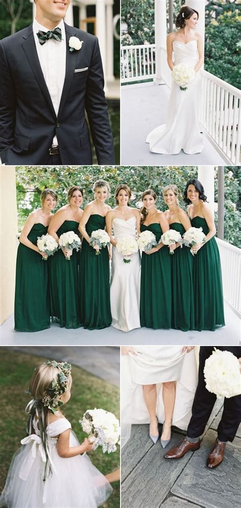 I Never Considered Green For A Wedding Color But This Is Beautiful