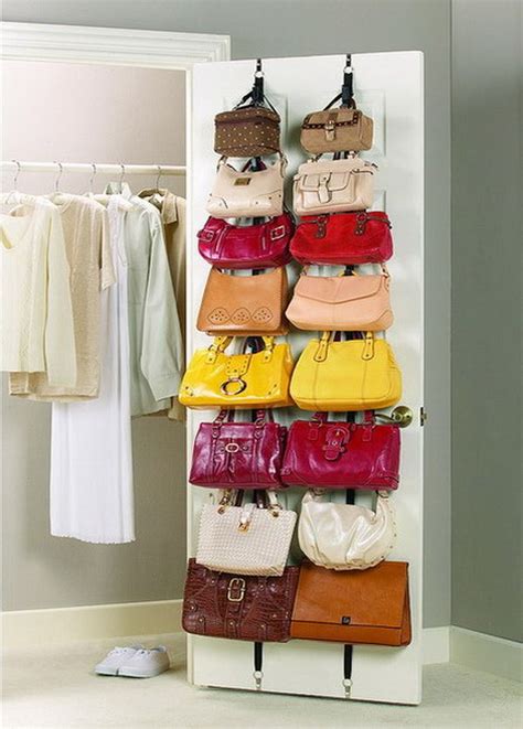 Practical Storage Ideas For Handbags