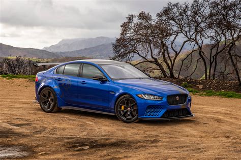 Daily Driving Jaguars Xe Sv Project 8 Its Delightfully Insane