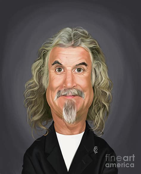 Celebrity Sunday Billy Connolly Digital Art By Rob Snow Pixels