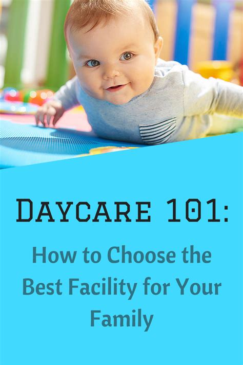 How To Choose A Day Care Center For Your Child Starting A Daycare