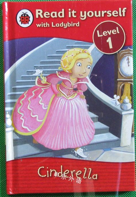 Read It Yourself With Ladybird Level 1 Cinderella灰姑娘童话和民间故事热门人物儿童图书进口图书进口书原版书绘本书英文原版图书