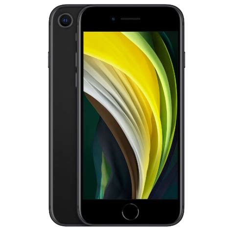 Смартфон Apple Iphone Se 3128gb 2020 Black в Алматы цены купить в
