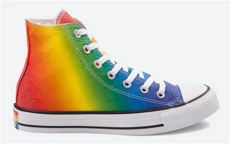 Converse Pride Shoes Series Soleracks