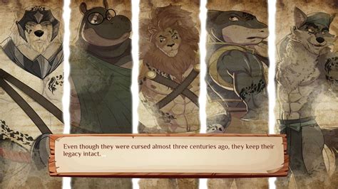 Burrow Of The Fallen Bear A Gay Furry Visual Novel Official Promotional Image Mobygames
