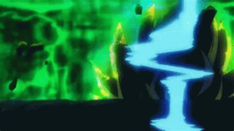 Caulifla teleports to her opponent to deliver a roundhouse kick to them. Broly Dbz GIF - Broly Dbz - Discover & Share GIFs