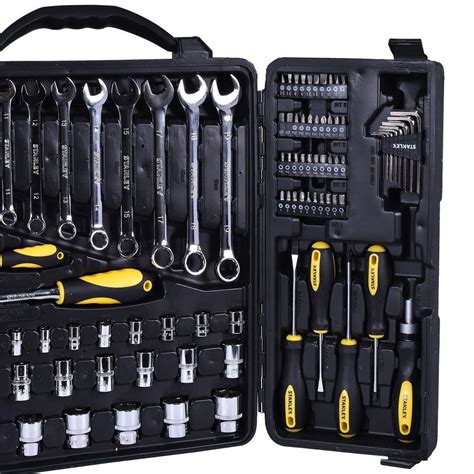 Stainless Steel Stanley 110pc Multi Tool Set Stmt81243 For Industrial