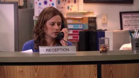 Yarn Dunder Mifflin This Is Pam The Office 2005 S05e17 Golden Ticket Video Clips By