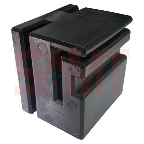 Nylon Guide Block (Black) fits standard 75mm | SamtGateMotors